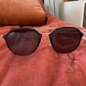Ray-Ban Blaze Double Bridge Sunglasses